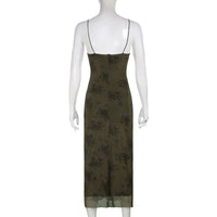 Verona - Vintage-Kleid aus floraler Spitze mit transparentem Overlay