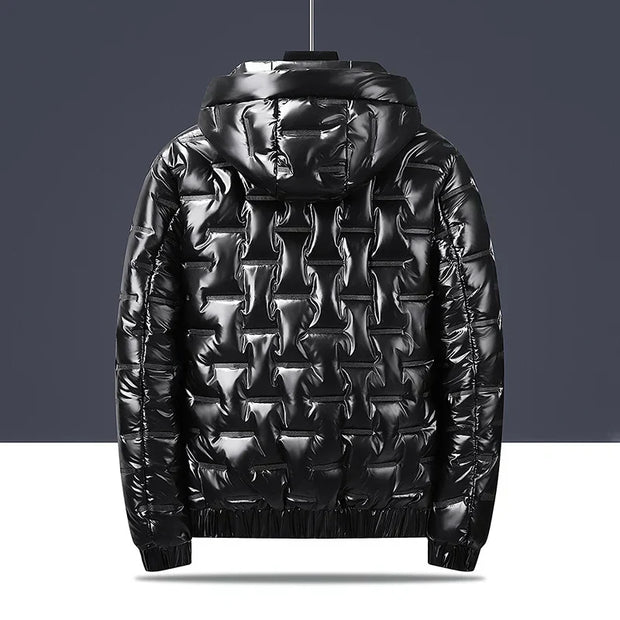 Steppjacke mit Kapuze für Männer - Luuk