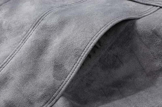 Herrenjacke aus Wildleder - Massimo