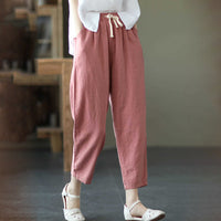 Kara - Coole Hose aus Leinen und Baumwolle