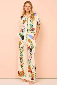 Ely Floral Print Set