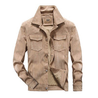 Herrenjacke aus Wildleder - Massimo
