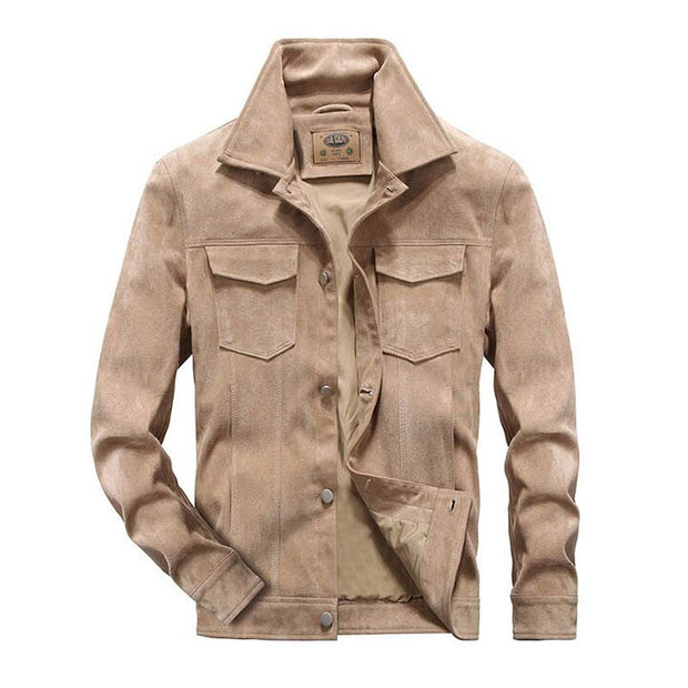 Herrenjacke aus Wildleder - Massimo