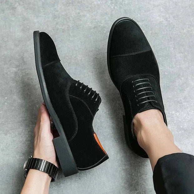 Modische Wildlederschuhe für Männer - Marcello