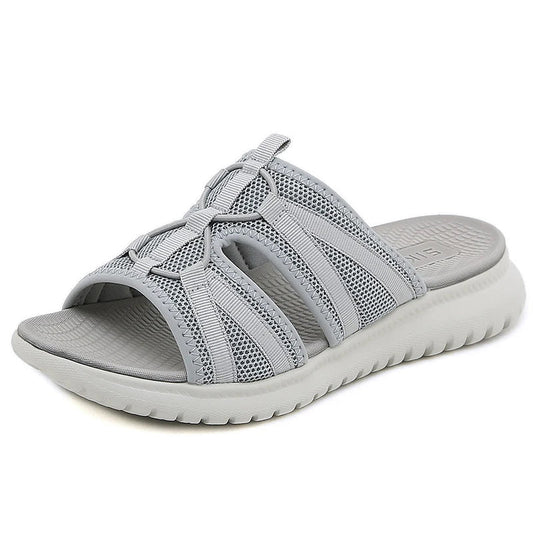 Atmungsaktive orthopädische Damensandalen mit dämpfender Sohle - Tarel