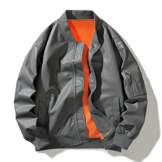Vegane Bomberjacke - Manson