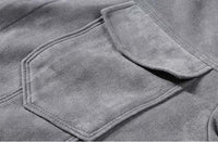 Herrenjacke aus Wildleder - Massimo