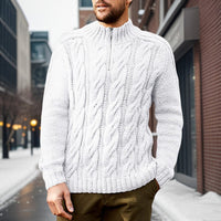 Rudow - Stylischer warmer Pullover