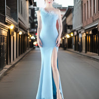 Nicoletta - Exquisites Abendkleid aus Satin