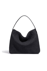 Damen Tragetasche elegant geflochtenes Design