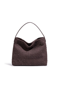 Damen Tragetasche elegant geflochtenes Design