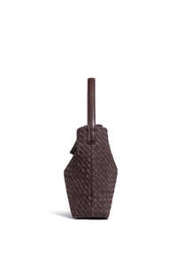 Damen Tragetasche elegant geflochtenes Design