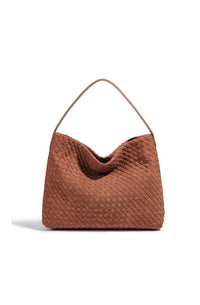 Damen Tragetasche elegant geflochtenes Design
