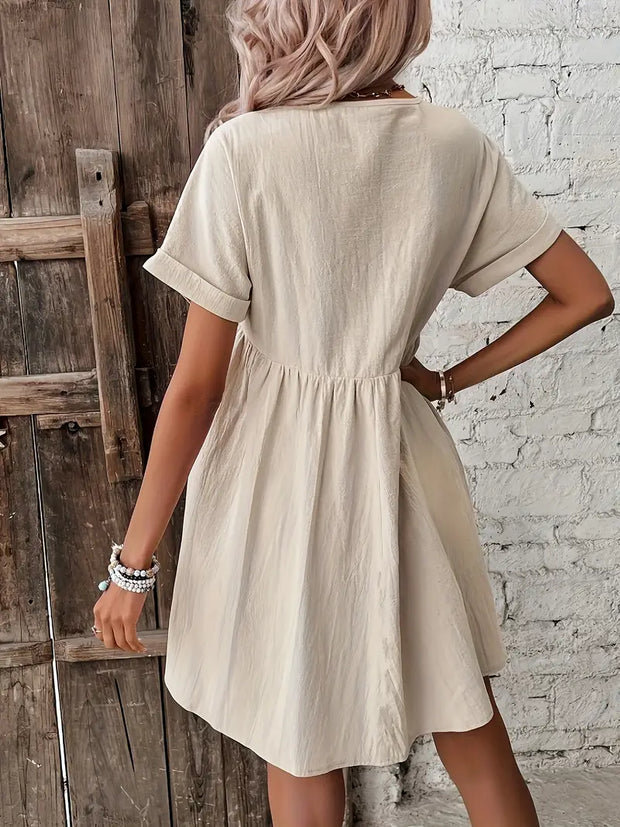 JULIENNA - Elegantes Sommerkleid