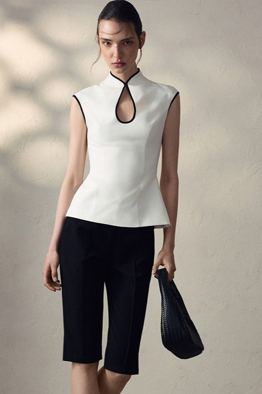 Ärmelloses Top