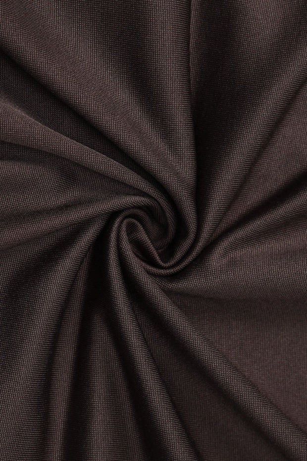 Top mit Neckholder, Wasserfallausschnitt und Bindedetail