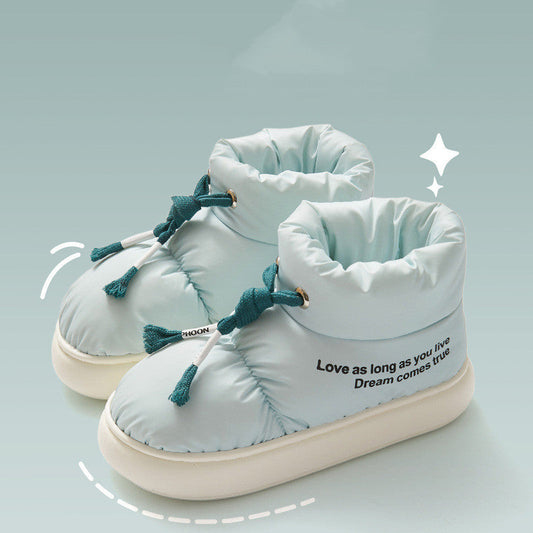 Wasserdichte Schnürstiefeletten - Elodie