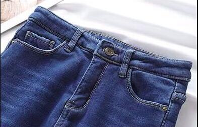 Damen-Thermohose mit Denim-Effekt - Sylverine