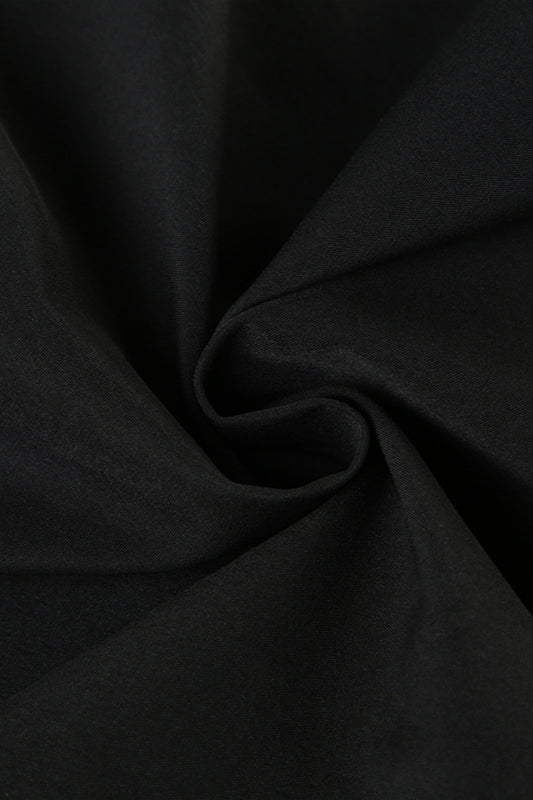 Hose mit Spitze in Schwarz