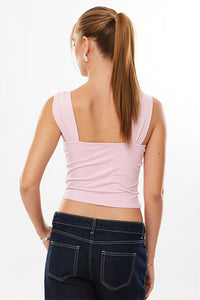 Asymmetrisches Top mit Neckholder