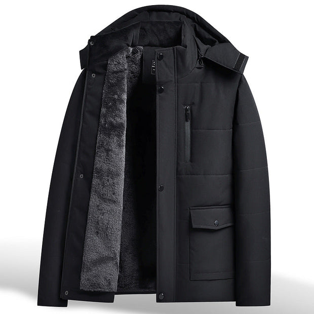 Steppjacke für Männer, warm im Griff - Roedan