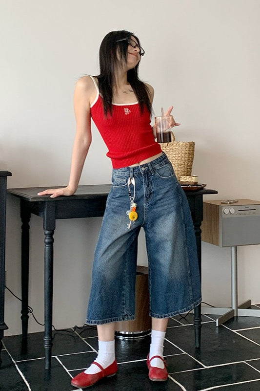 Modeartikel mit Denim