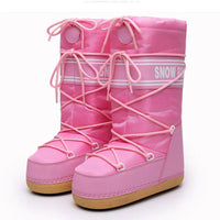 Wasserdichte Stiefel aus Nylon - Olivia