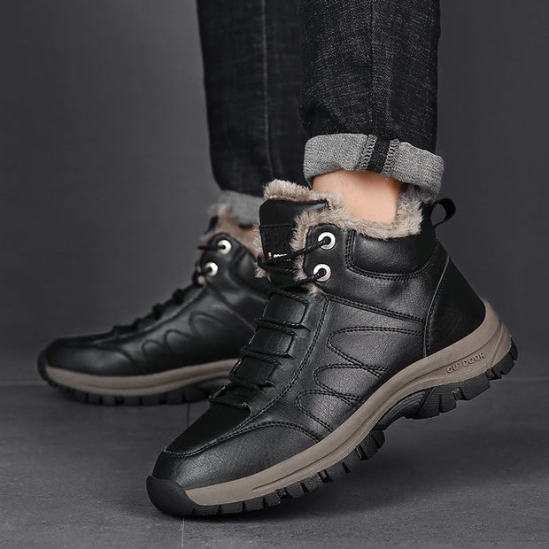 Herrenstiefel aus strapazierfähigem Material - Raemon