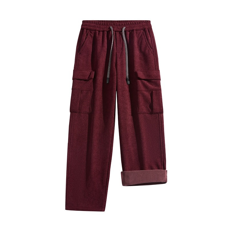 Cordhose für Männer mit Fleecefutter - Auren