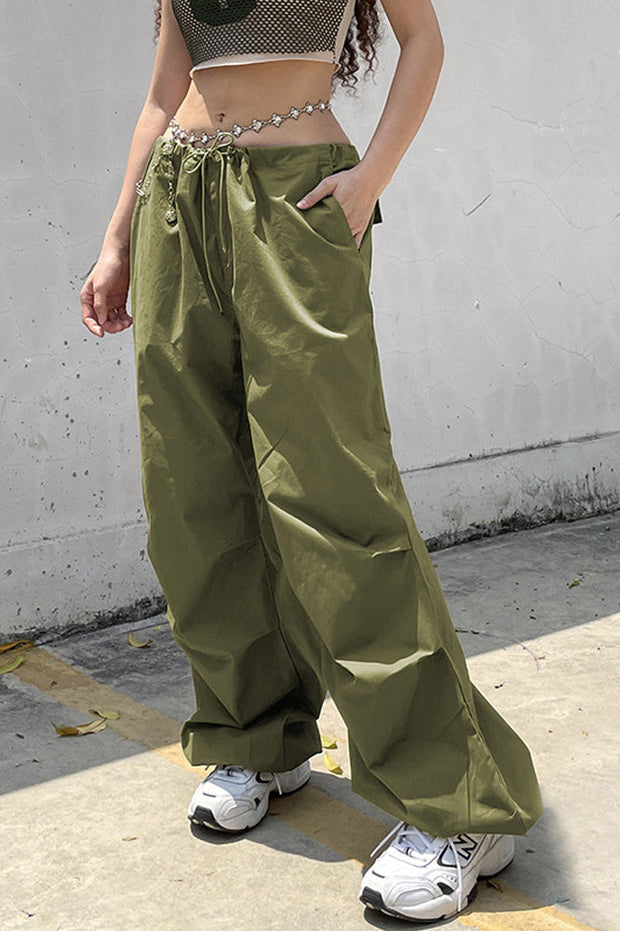 Hose mit Bindedetail