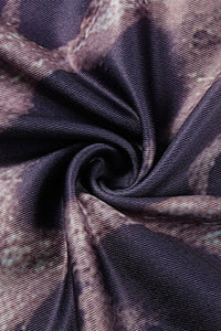Figurbetontes Maxikleid mit Neckholder und Leopardenmuster