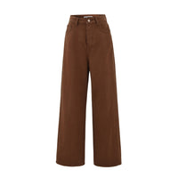 Damenhose mit weitem Bein und hoher Leibhöhe - Savrelle