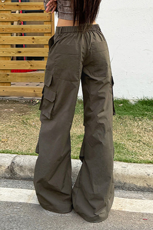 Hose in Grün