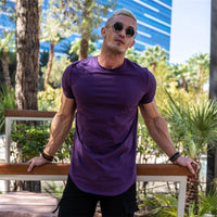 Nilson Bar - Bequemes Herren-T-Shirt mit schmaler Passform