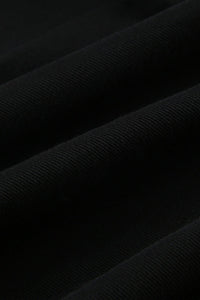 Hose im Vintage-Stil in Schwarz