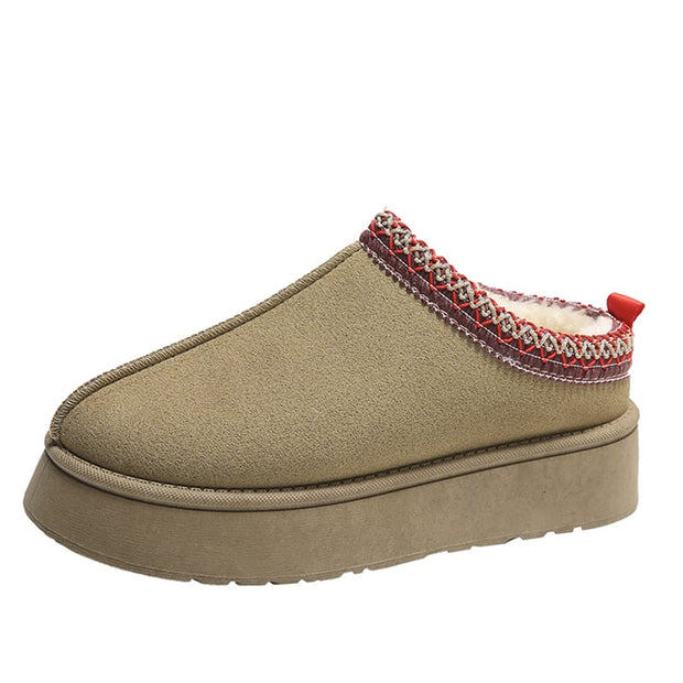 Damenpantoffeln mit Warmfutter - Annika