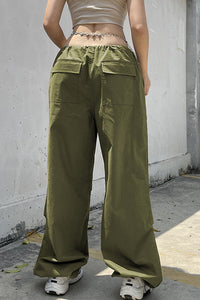 Hose mit Bindedetail