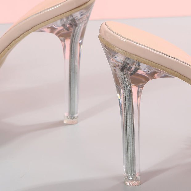 HALLEY - Elegance Feather Heels