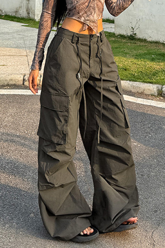 Hose in Grün