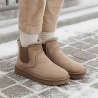 Chelsea-Stiefeletten mit gebürsteter Innenseite - Maelis