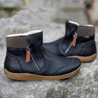 UNICE  - Orthopädische Damenstiefel mit Doppelreißverschluss