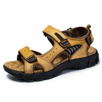 Orthopädische Herren-Sandalen im Retro-Stil - Philip