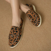 Loafers mit Leopardenmuster - Aurora