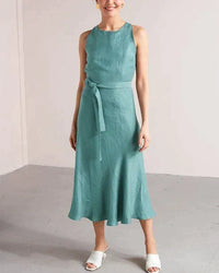 Mina Sommerkleid mit freiem Rücken