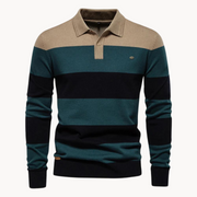 Khaki/Blau