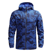 Leichte Herren-Kapuzenjacke im sportlichen Stil - Korex