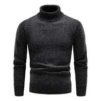 Rollkragenpullover mit Strickeffekt für Männer - Raiden