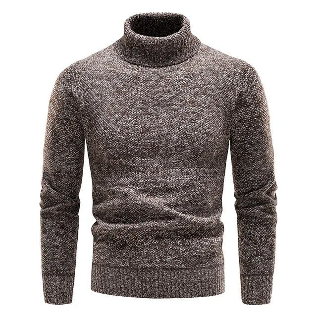 Rollkragenpullover mit Strickeffekt für Männer - Raiden