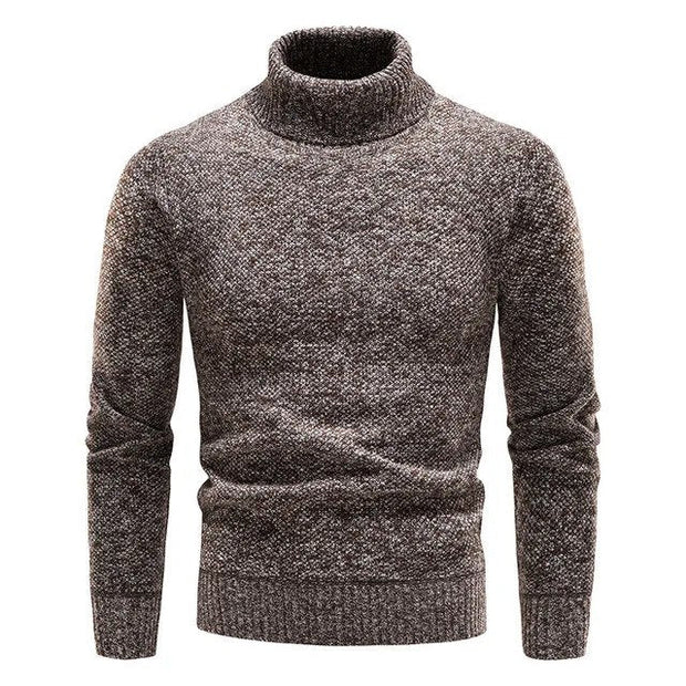 Rollkragenpullover mit Strickeffekt für Männer - Raiden