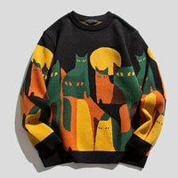 Purrfect - Unisex-Katzen-Sweatshirt